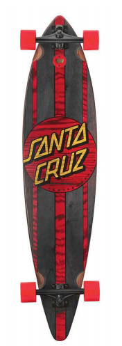 Лонгборд (Санта Круз) Santa Cruz S4 Black Mahaka Pintail Cruzer