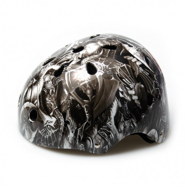 Защитный шлем CROOK WT (Серый)
