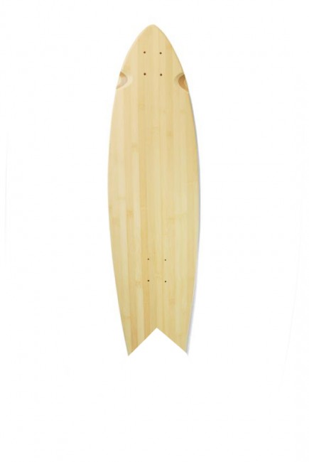 Дека для лонгборда Lboard fish bamboo 31" 